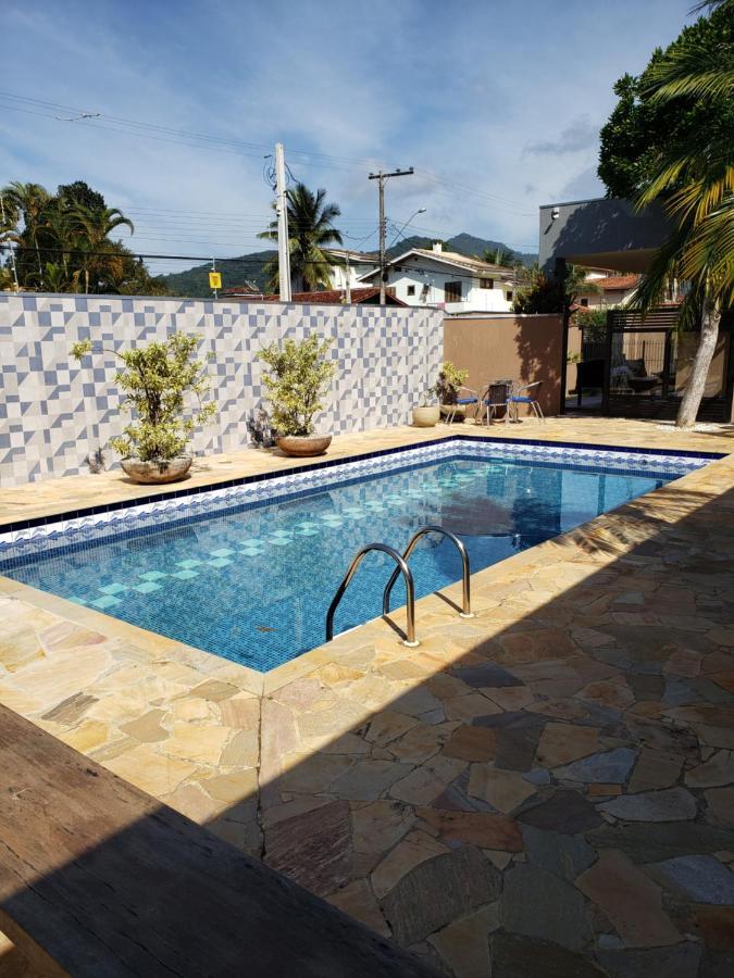 Suites Verano Ubatuba - Bairro Itagua - Com Piscina Екстериор снимка